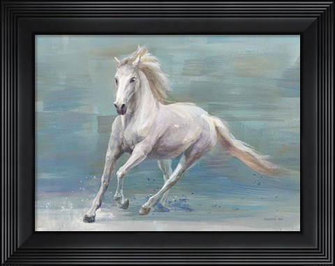 Framed Running Free Print