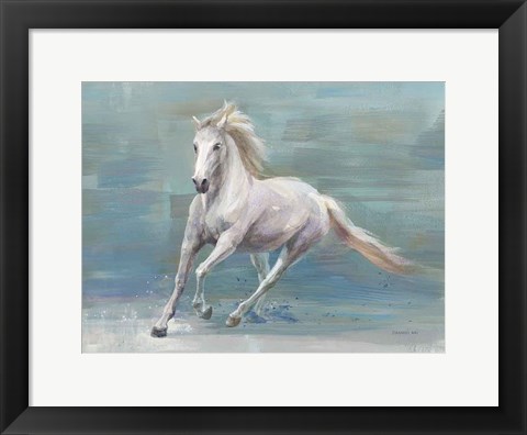 Framed Running Free Print