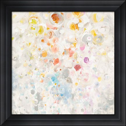 Framed Bubbling Up Print