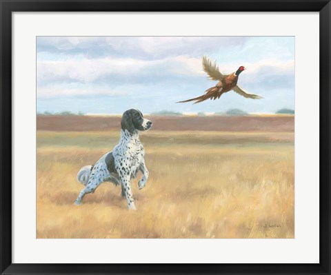 Framed On Point Print