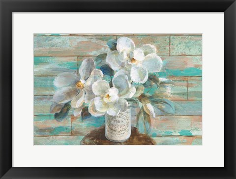 Framed Sophies Magnolia Print