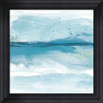 Framed Reactions II Bright Print