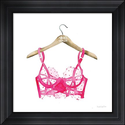 Framed Hand Wash III Print