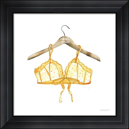 Framed Hand Wash I Print