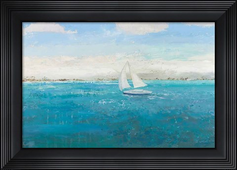 Framed Into the Blue Print