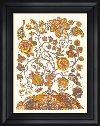 Framed Authentic Bouquet Print