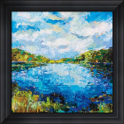 Framed Lakeside Print