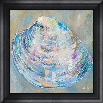 Framed Baby Shell Print