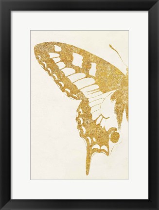 Framed Butterfly Wings I Print