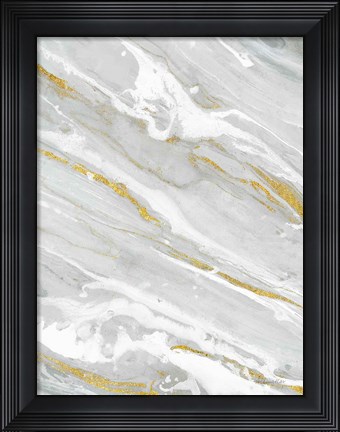 Framed Going with the Flow III Neutral Print