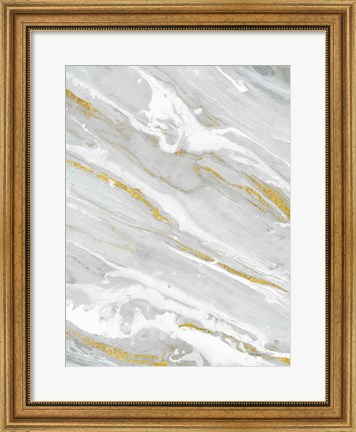 Framed Going with the Flow III Neutral Print