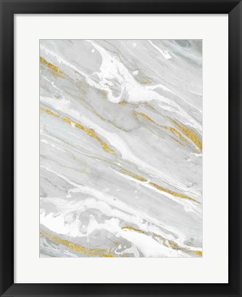 Framed Going with the Flow III Neutral Print