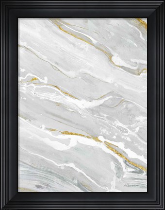 Framed Going with the Flow II Neutral Print