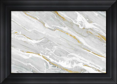 Framed Going with the Flow Neutral Print
