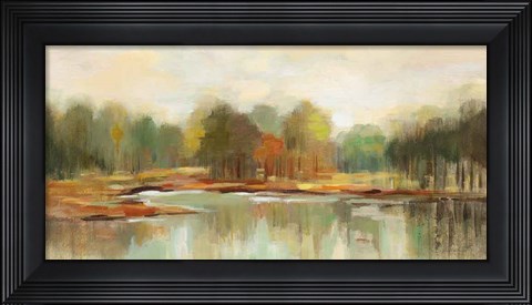 Framed Cool Fall Day Crop Print