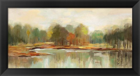 Framed Cool Fall Day Crop Print