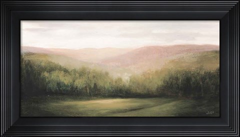Framed Celebration Neutral Crop Print