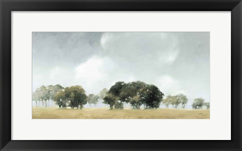 Framed Cloud Dance Neutral Print