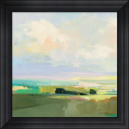 Framed Summer Sky IV Print