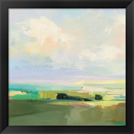 Framed Summer Sky IV Print