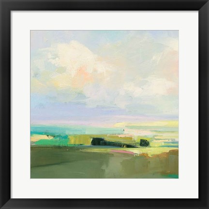 Framed Summer Sky IV Print