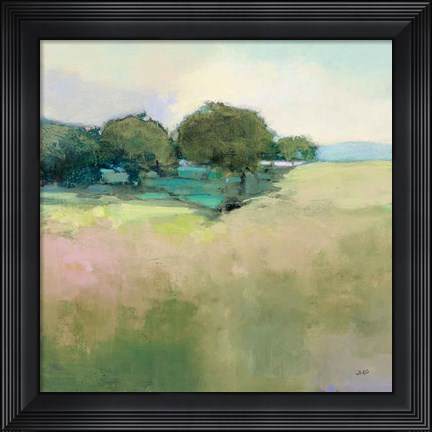 Framed Scenic Meadow Light Print