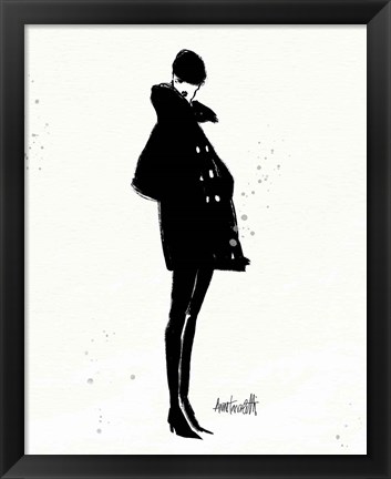 Framed Style Sketches V Print