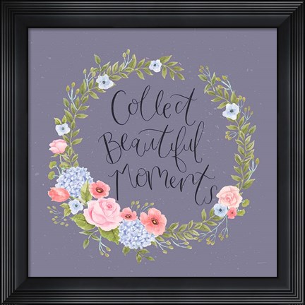 Framed Cottage Nostalgia III Print