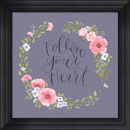 Framed Cottage Nostalgia II Print