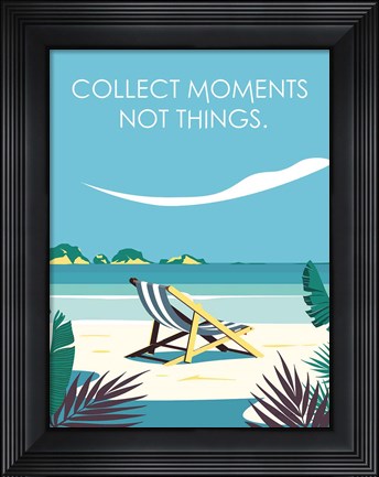 Framed Collect Moments Chair Print