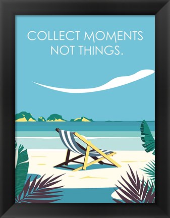 Framed Collect Moments Chair Print