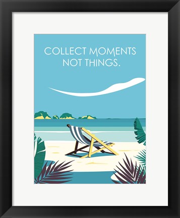 Framed Collect Moments Chair Print