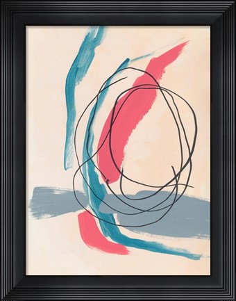 Framed Spiral No. 1 Print