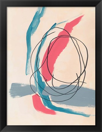 Framed Spiral No. 1 Print