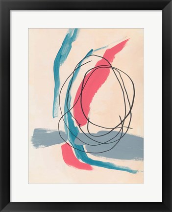 Framed Spiral No. 1 Print