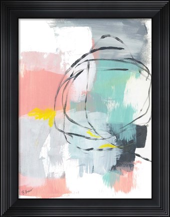 Framed Spiral No. 2 Print