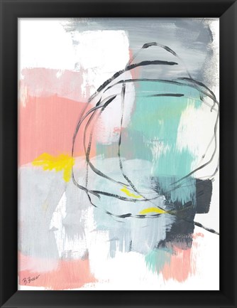 Framed Spiral No. 2 Print