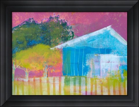 Framed Sunday Afternoon Print