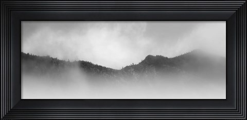 Framed Smoky Mountain Mood Print