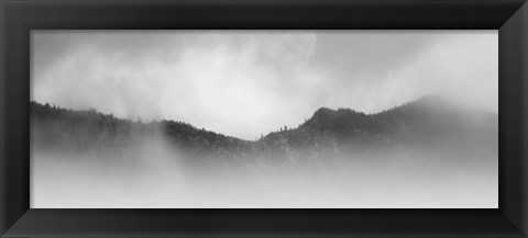 Framed Smoky Mountain Mood Print