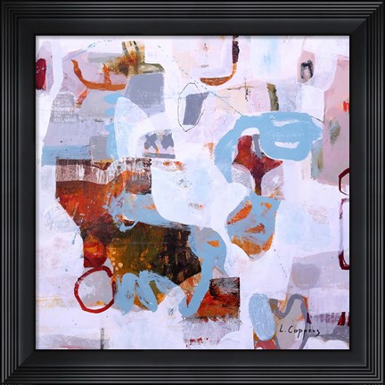 Framed Let&#39;s Imagine Print