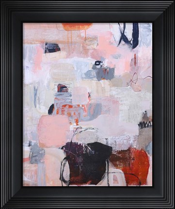 Framed Poetry of Life No. 12 Print