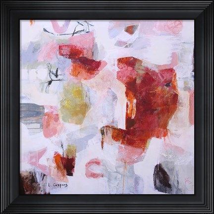 Framed Sweet Figures of Delight Print