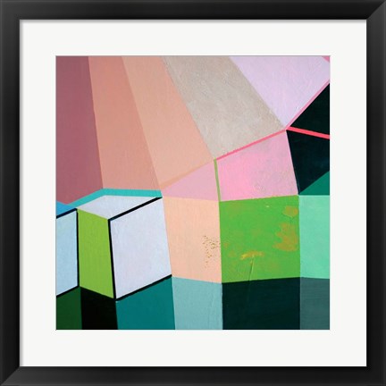 Framed Angles No. 1 Print