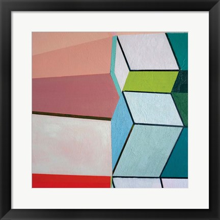 Framed Angles No. 2 Print