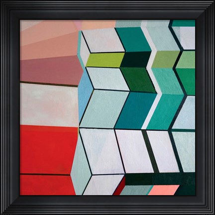Framed Angles No. 3 Print