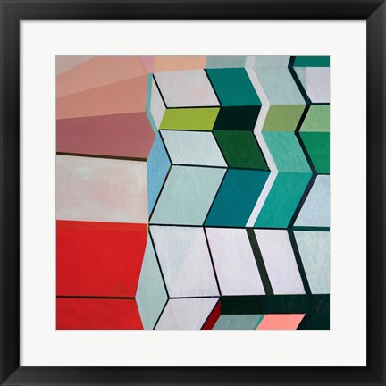 Framed Angles No. 3 Print
