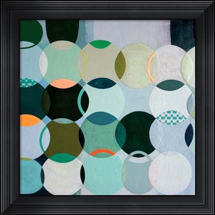 Framed Circles No. 2 Print