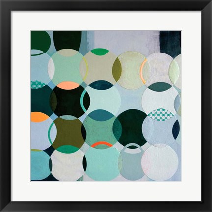 Framed Circles No. 2 Print