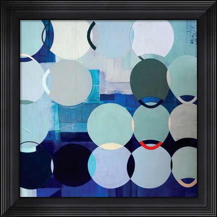 Framed Circles No. 3 Print